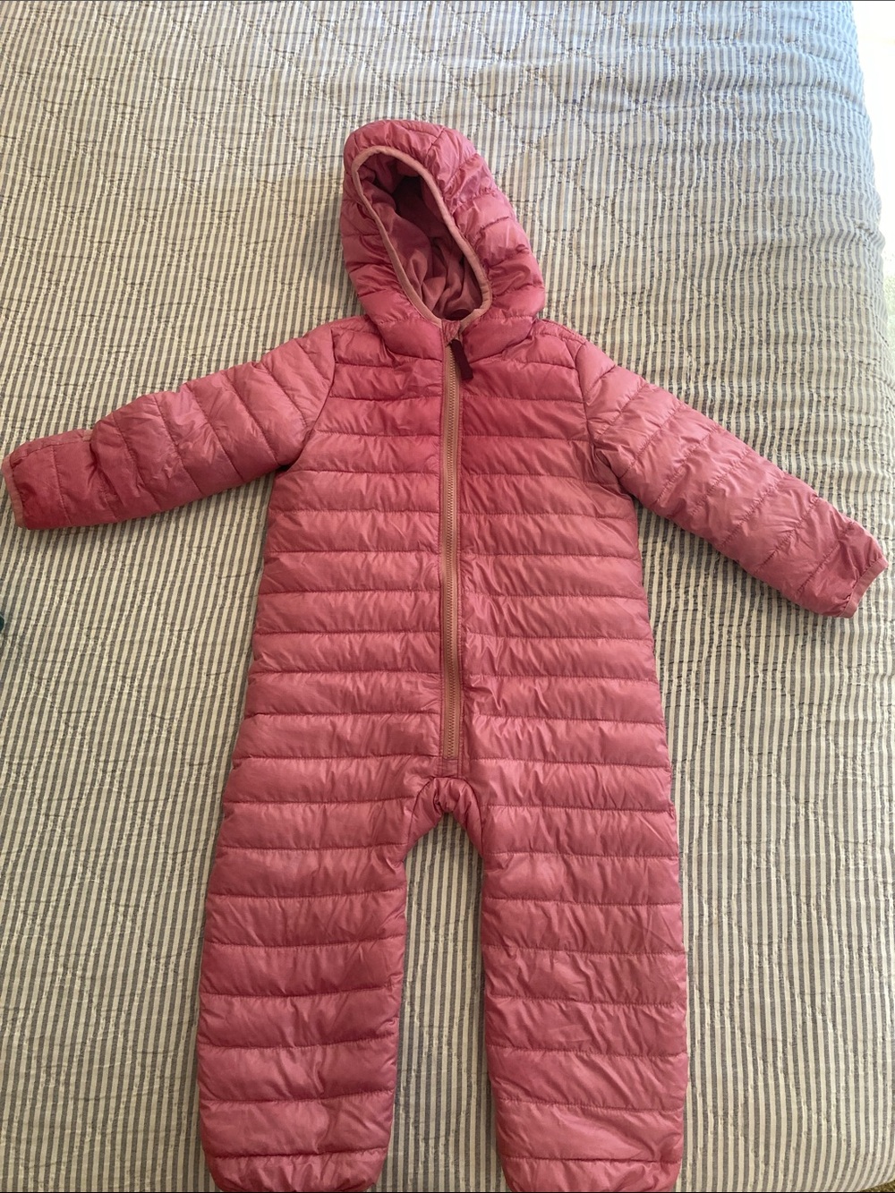 Primary Baby Puffer Suit